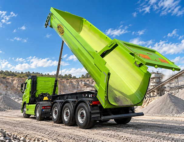 Volquete MEILLER para construcción