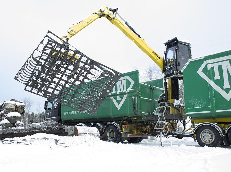 gruas forestales